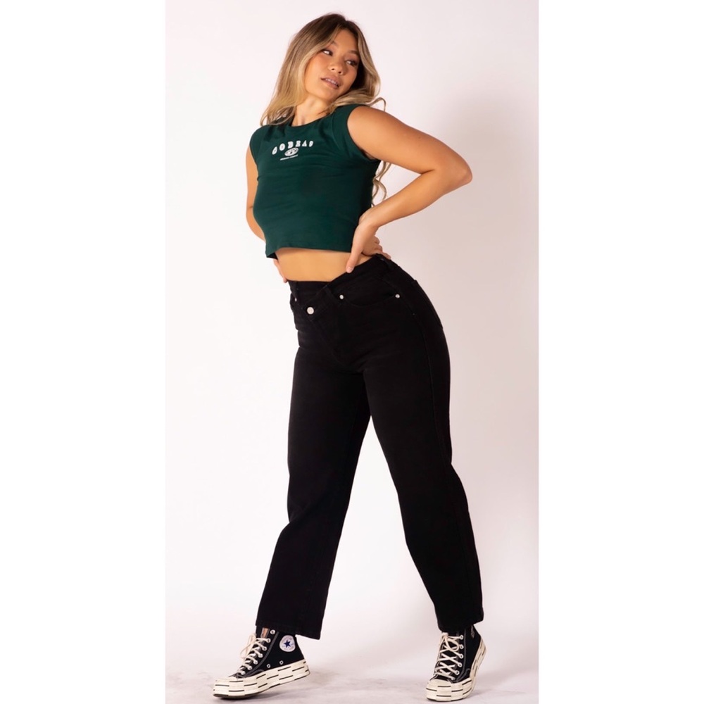 Revice Denim 90’s Baby Joey Black Wash Size 29 Made in USA